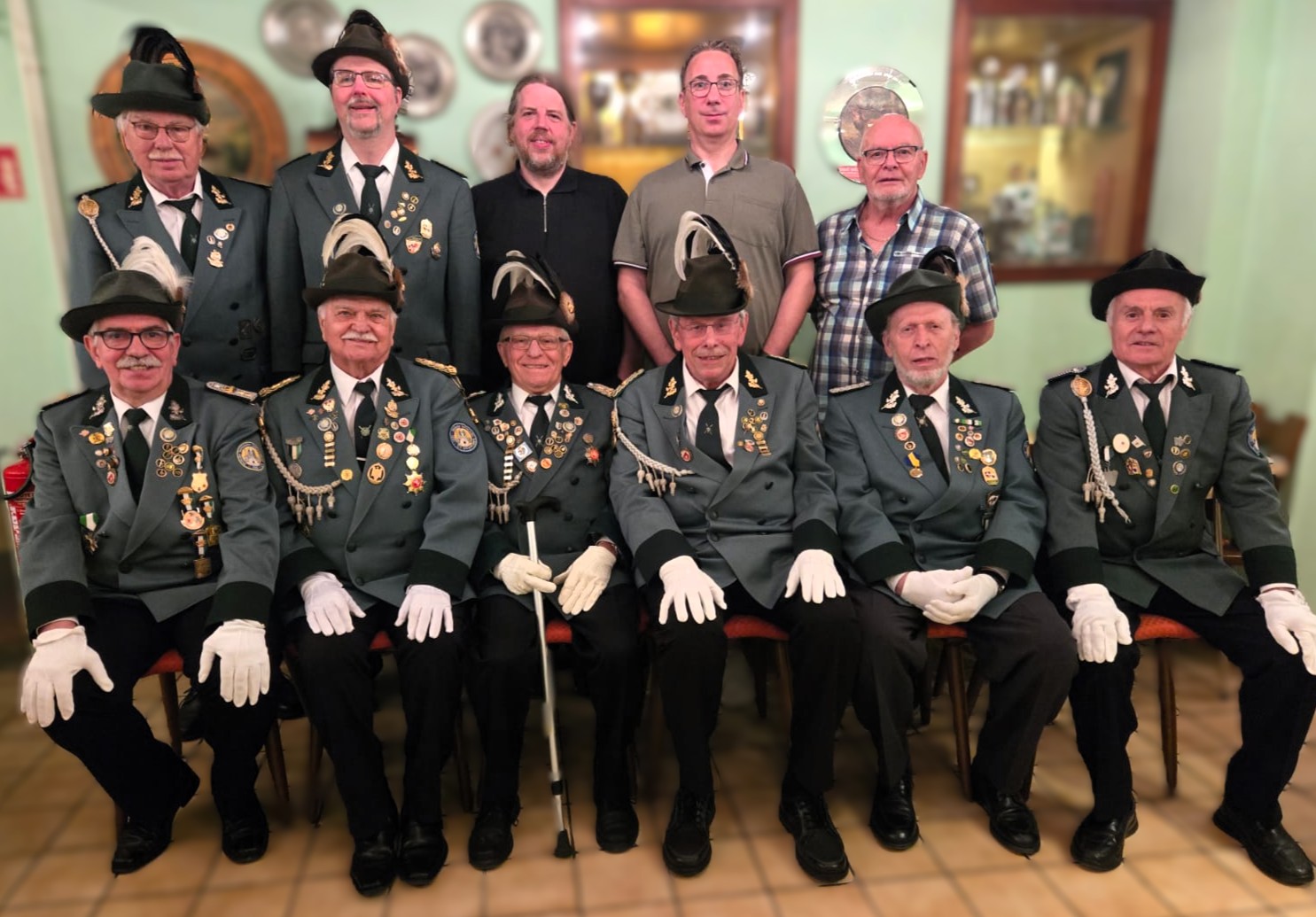 Tradition im SDSB Offiziere 2016